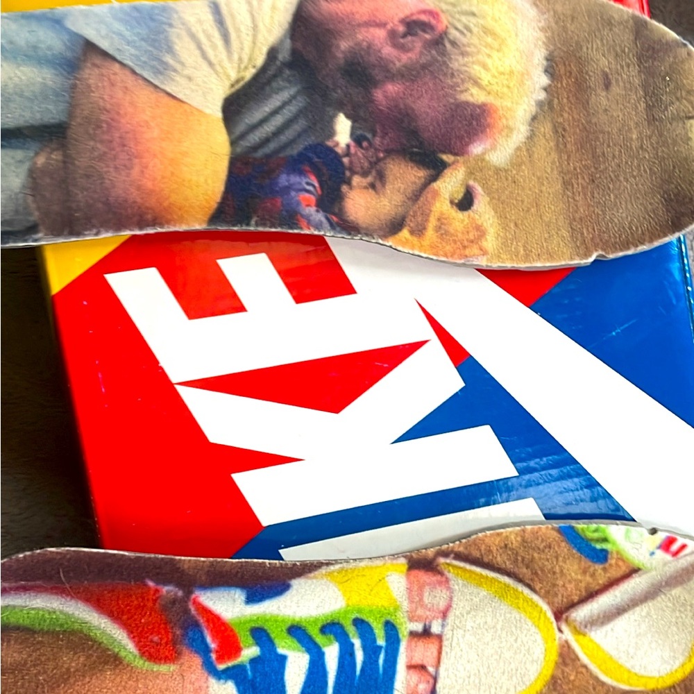 eBay dunks size 5 use like new